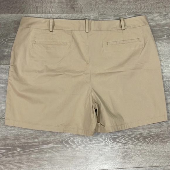 Talbots Chino Short Khaki Tan 18 - Picture 11 of 13